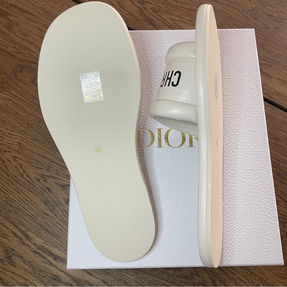 New Dior D slides size 39 - Picture 4 of 4